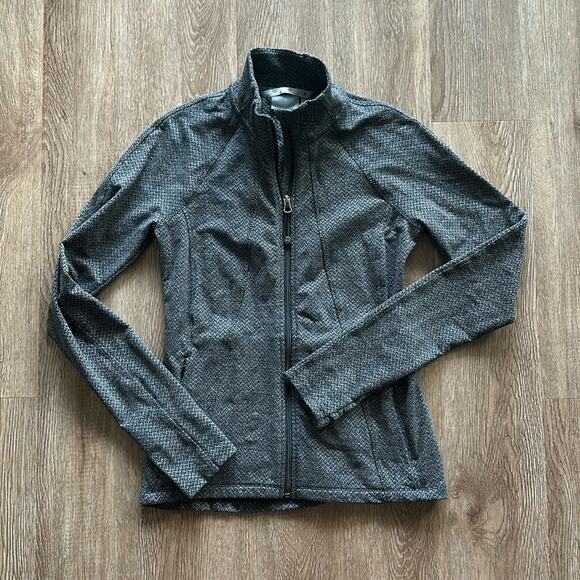 Athleta Criss-Cross Hope Full Zip Jacket - Picture 1 of 6